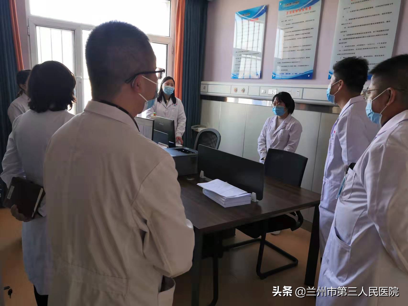 兰州市医疗卫生重点学科(精神科)现场考核评审工作在我院举行