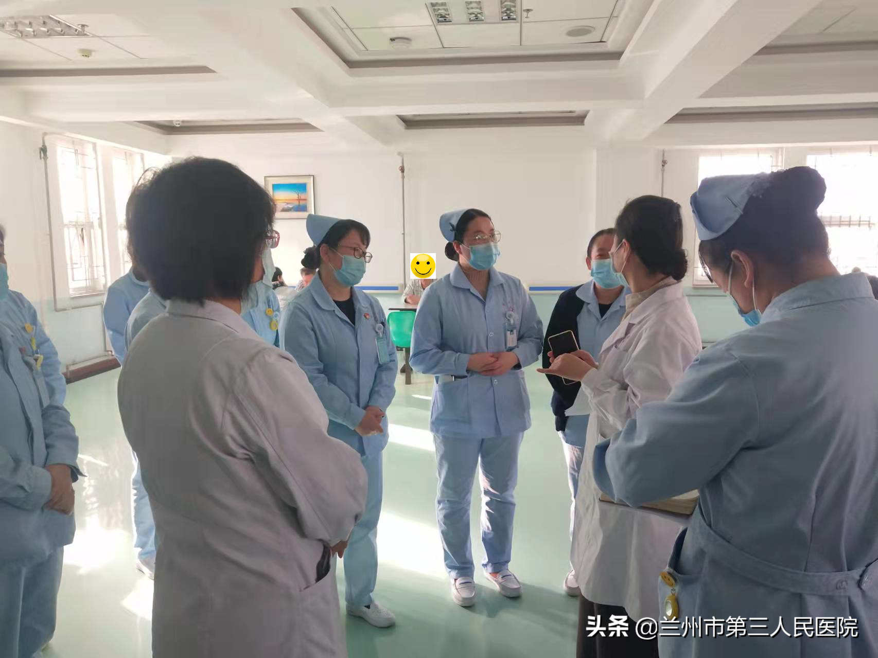兰州市医疗卫生重点学科(精神科)现场考核评审工作在我院举行