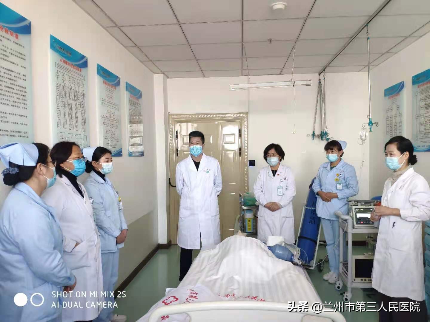 兰州市医疗卫生重点学科(精神科)现场考核评审工作在我院举行