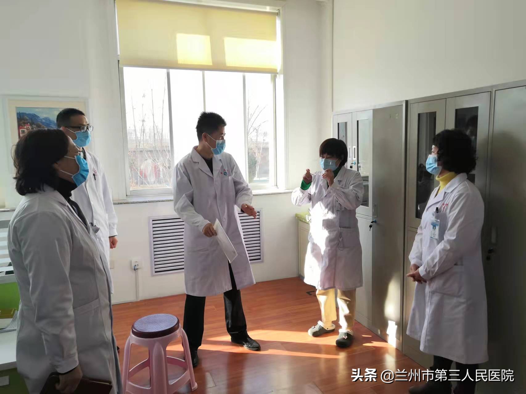 兰州市医疗卫生重点学科(精神科)现场考核评审工作在我院举行