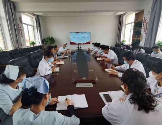 强化医院党建引领  踔厉奋发勇攀新高 ---市三院党委召开医院高质量发展调研座谈会