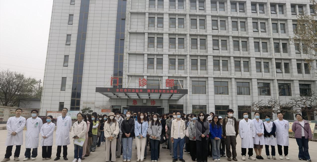 西北师大学生来我院开展见习活动