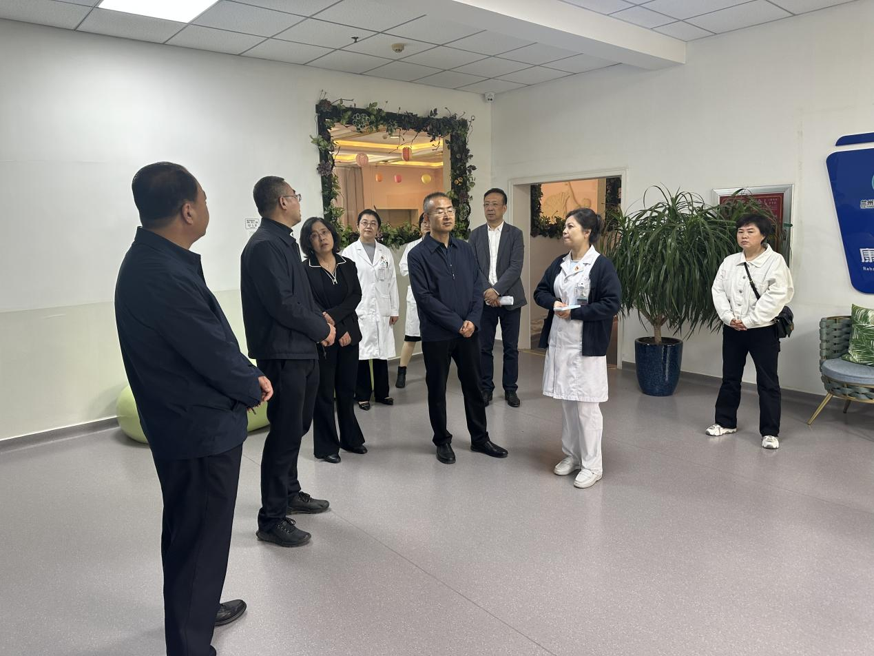 市医保局主要领导莅临我院调研探索精细化管理新路径