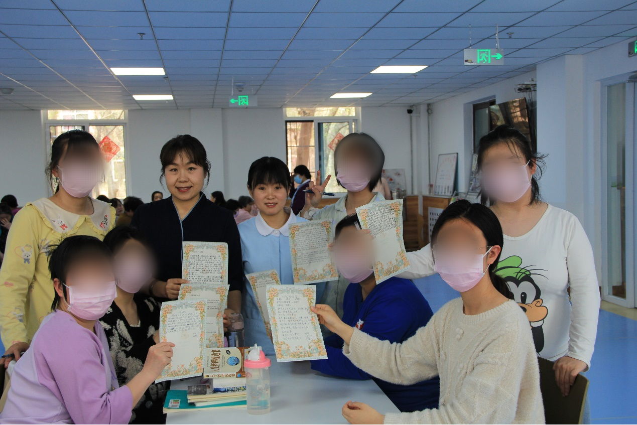 纸短情长，寄爱回家 ——十个多一点暖心行动