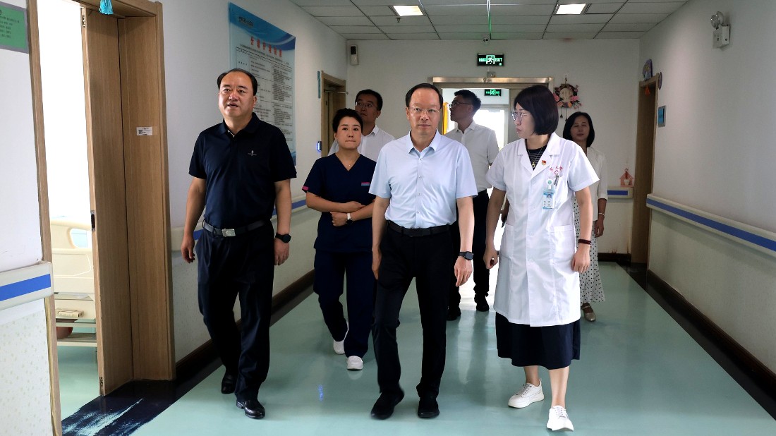 【三院动态】医教协同谋发展 校院携手启新程——济宁医学院李栋校长一行莅临兰州市第三人民医院参观交流