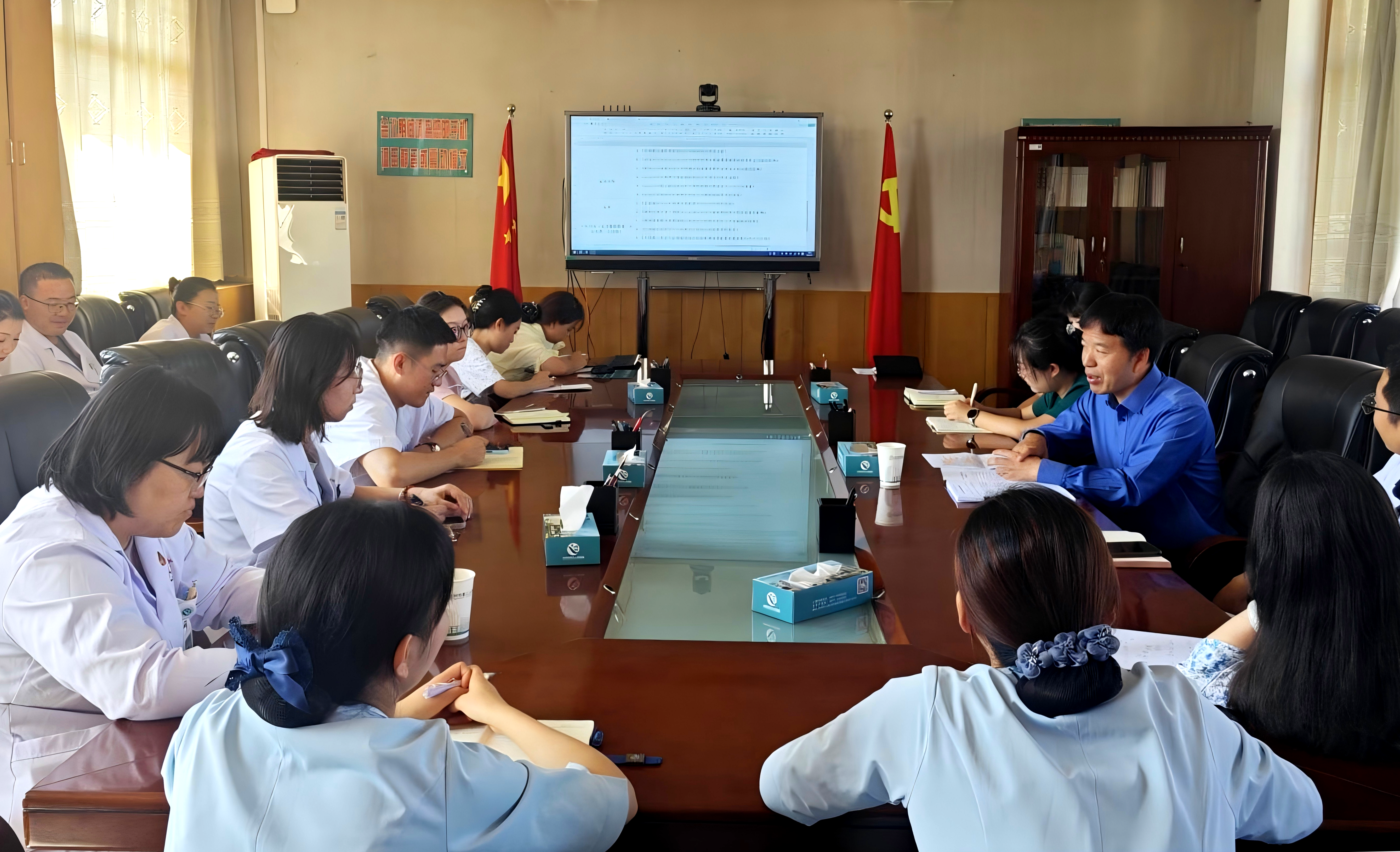 【三院动态】专家引领促科研 精准赋能助成长——我院柔性引进专家复旦大学附属华山医院王念宏教授来院开展科研学术指导
